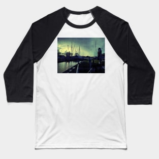 Heybridge Basin Lock Baseball T-Shirt